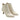 Stivaletto donna in pelle Romano AMANDA nappa off white