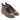 Sneaker Frau uomo in camoscio 26C5 SUEDE VISONE NERO