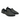 Scarpa bassa donna a punta in pelle King of hearts  3194 TEXAS nero