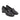 Mocassino in pelle da donna King of hearts 22591NAP NAPPA NERO/NAPLAK