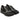 Scarpa sportiva donna in nubuck Fluchos f1623 sugar nero