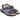 Sandalo estraibile Donna Grunland DABY SE0208-59 BLU