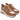 Sneaker Donna Keys k-9811 cognac /taupe