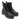 Anfibio platform donna in pelle Raquel Platform ANCONA 21 NAPA NEGRO