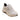 Sneaker donna in ecopelle Braccialini TB47 CALF WHITE