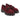 Mocassino Platform camoscio con morsetto donna King of Hearts 23263 oil vino