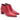 Stivaletti Donna Brera 9512 nappa rosso