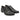 Scarpa stringata uomo 30054 BENSON michigan adige nero