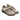 Scarpa sportiva da donna con velcro in tessuto Grunland NESI SC5403-68 TORTORA