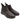 Stivaletto Donna Beatles FRAU 42L4 GUANTO NERO ARGENTO