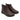 Stivaletto donna in pelle con zip Easy n rose 749-007 EGEO BORDO