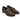 Mocassino Donna In Pelle con Morsetto LUX 1538 Cioccolato