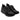 Sneaker donna Skechers 155616 Black  Billion- Subtle Spot