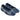 pantofola donna grunland PA1158 57TAXI blu multi