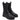 Stivaletto beatles in pelle donna Grunland PO2247 30CRIE NERO