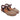 Sandalo Donna Grunland SAPP SB1351-40 taupe-marrone