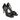 Sandalo Donna tacco alto in ecopelle stampata  Exe VICTORIA-532 BLACK