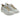 Sneaker donna pelle D. Scudieri MC D21 bianco polar platino