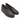 Mocassino donna in pelle Grunland SC2540 25RYSA NERO