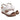 Sandalo Donna Lux 7573 bianco strass