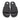 Ciabatta uomo Colmar SLIPPER LOGO black