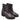 Stivaletto in pelle metallizzata Apepazza STN11 PEWTER