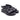 Sandalo Donna F. Brunelli AI4305 guantino nero