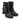 Stivaletto donna in pelle Dorking D8961 SUGAR NEGRO