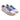 Sneakers Uomo Z34140 SUN68 street leather bianco/navy blue