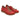 Sneaker Donna in pelle Grunland INAD SC2842-68 Rosso