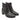 Stivaletto donna Keys K-8530 black