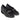 Scarpa donna in pelle con zeppa King of hearts 22583 NAPPA NERO CAM