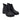 Stivaletto  Donna in pelle donna Lux 5052 Nero