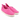 Slip On da donna in pelle Traforata fucsia Grunland SC4910 MATI FUXIA