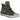 Sneaker All star in canvas chuck taylor high camouflage Converse hi side zip 135546C GREEN/ CHOCOLAT Senno