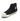Sneaker donna pelliccia Nera CONVERSE 559014C BLACK/BLACK/WHITE CT AS HI FAUX FUR Senno