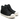Sneaker donna pelliccia Nera CONVERSE 559014C BLACK/BLACK/WHITE CT AS HI FAUX FUR Senno