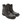 Stivaletto donna in Pelle nera Felmini B989 Targoff black Senno