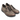 Scarpa donna pelle con estraibile GRUNLAND SC2490 68NIFF TAUPE