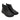 Stivaletto donna in pelle con zip Easy n rose 749-007 EGEO NERO