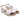 Sandalo Donna Lux 5078 bianco