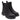 Beatles donna ecopelle con carrarmato Braccialini TB37 CALF BLACK