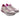 Sneaker Donna Keys K-9232 purity/white/fuxia