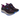 Sneaker donna in tessuto SKECHERS 149842 BKPR D LUX TRAIL ROUND