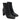 Stivaletto donna tacco alto in pelle Frau 62N2 222 LIBERTY NERO