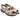 Sandalo estraibile Donna Grunland ESSI SE0214-68 platino