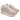 Sneaker Donna Liu Jo DREAMY 02 cow suede mesh savana white