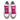 Sneaker Donna GIO+ VITTO05  combi argento