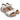 Sandalo Donna in pelle Fluchos F1475 tibet blanco